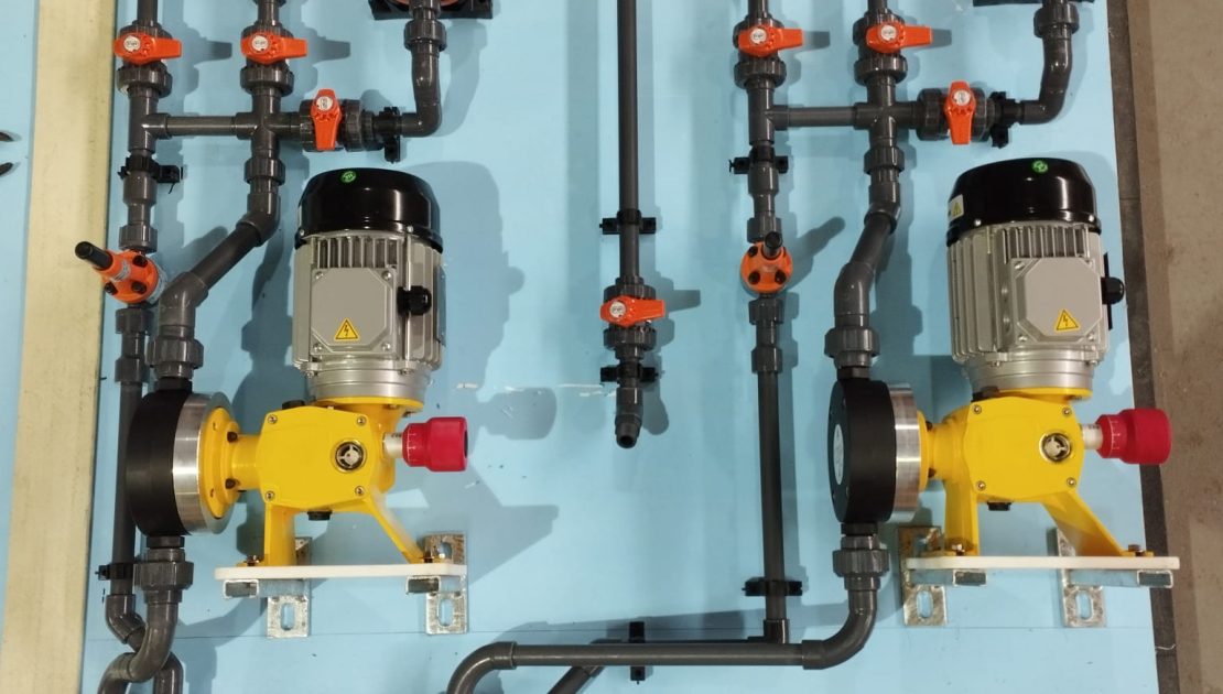 Solución de dosificación OEM personalizada para tratamiento de agua