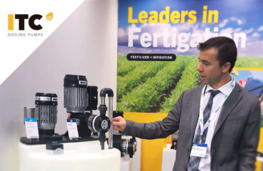 Agritechnica feria líder mundial de tecnología agrícola, organizada por DLG. ITC Presenta su soluciones en fertirrigación para riego por goteo, pivot inteligentes IOT y Big Data