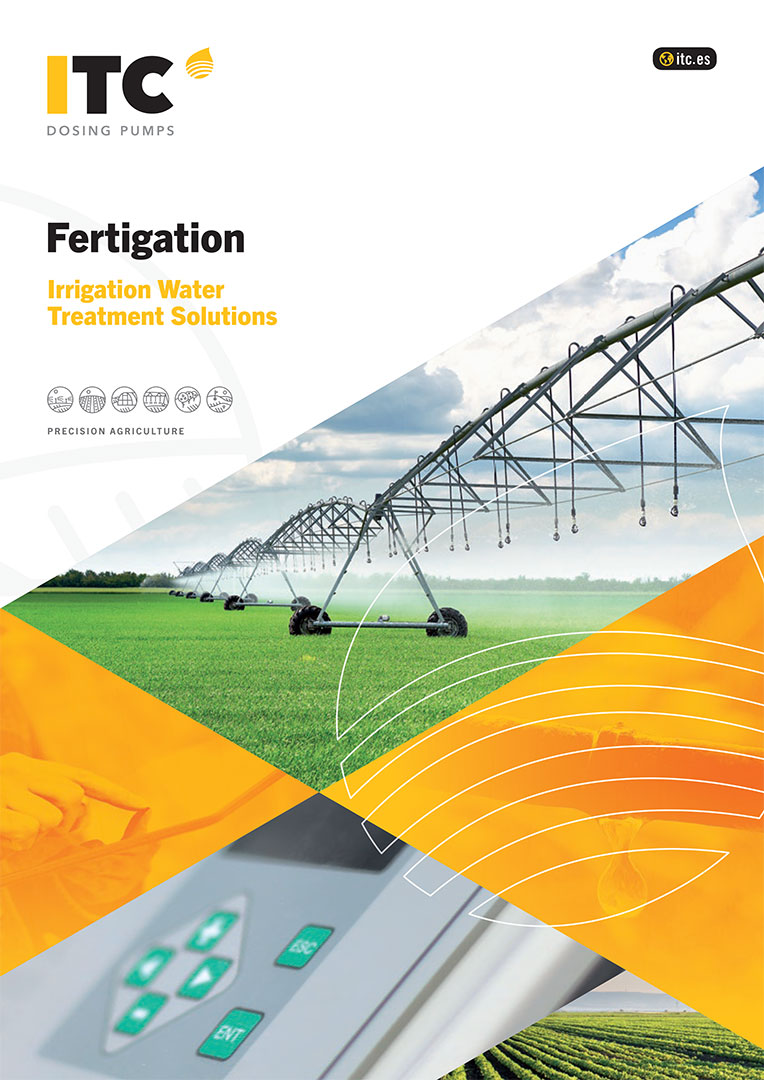 Fertigation - Irrigation water treatment solutions.