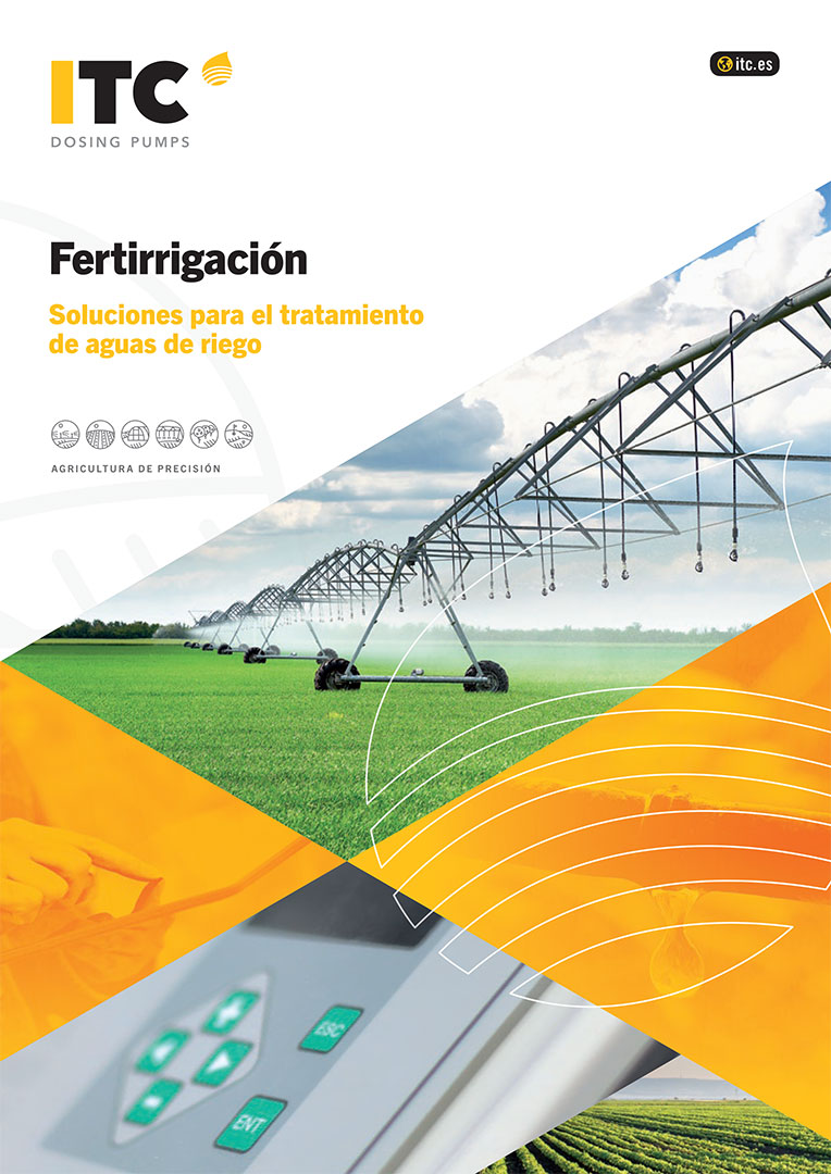Fertirrigación - Soluciones para el tratamiento de aguas de riego.