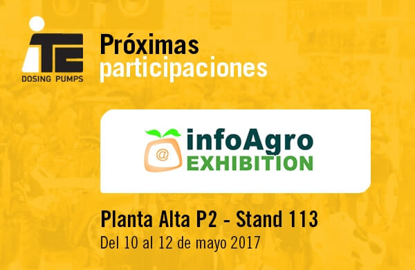 Next meeting: InfoAgro (Almería, Spain)