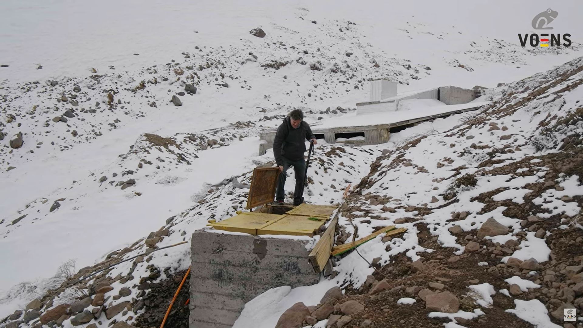 Potabilización del agua a más de 2.800 metros de altura en Chile