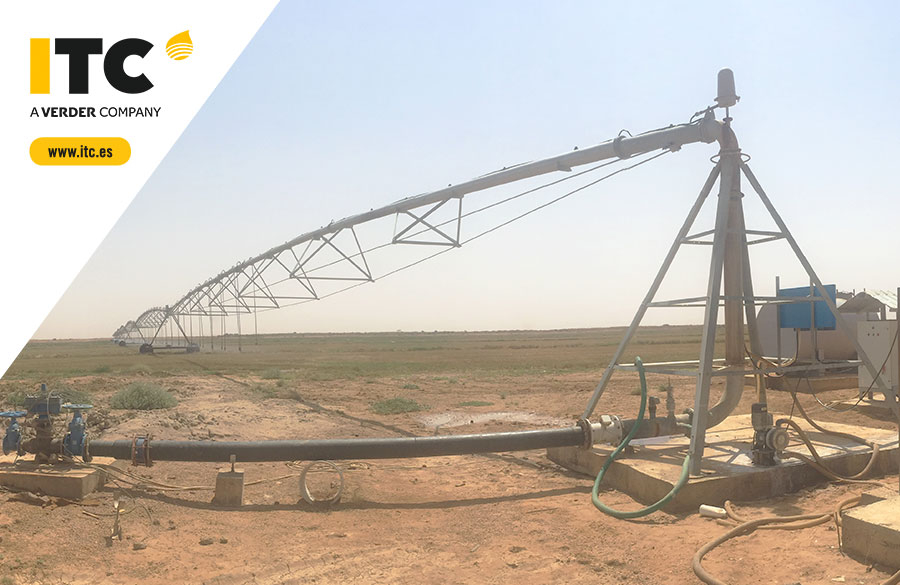 Fertigation in pivots in the latest issue of "Make it Grow"