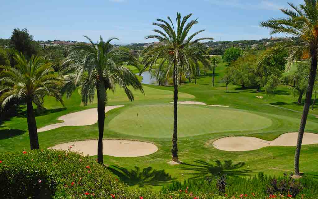 Fertigation in golf courses