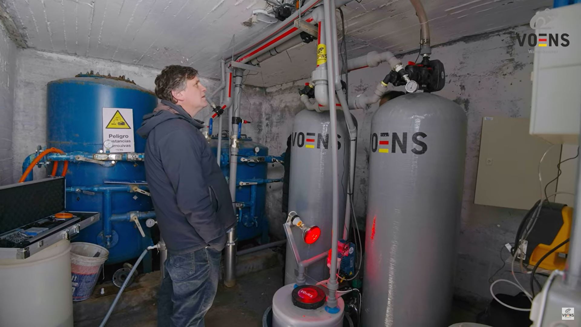 Potabilización del agua a más de 2.800 metros de altura en Chile
