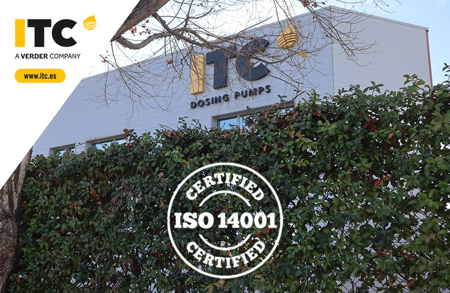 ITC moves towards sustainability: Implementation of the ISO 14001:2015 standard.