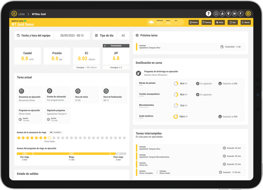 Cloud Manager App