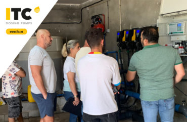 ITC colaboró el pasado mes de junio en los eventos del sector agrícola Nuevo Regadío Fórum y en la Demo HortiDATA de Murcia.