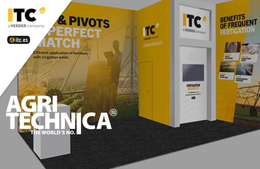 ITC presenta una nueva generación de soluciones de fertirrigación en Agritechnica 2025
