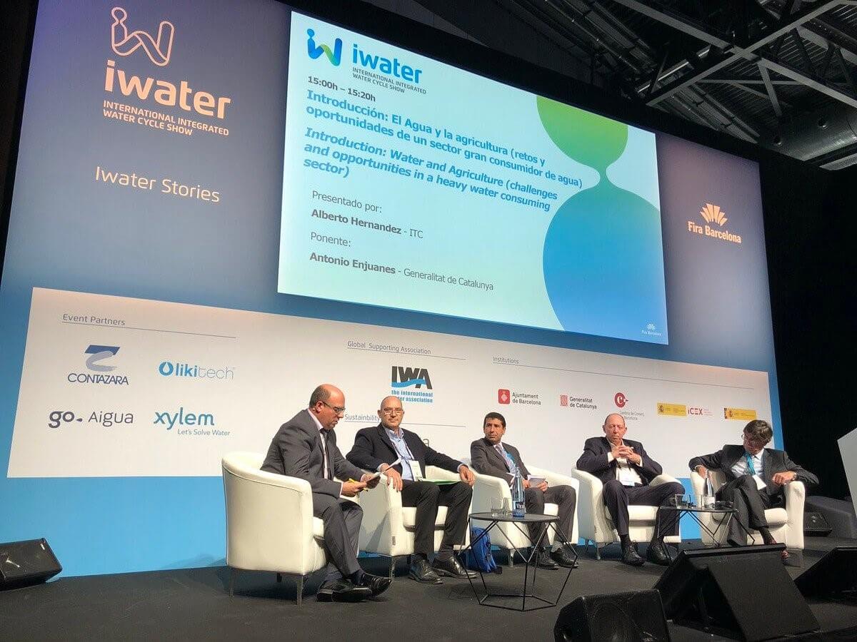 ITC en IWATER y EIMA
