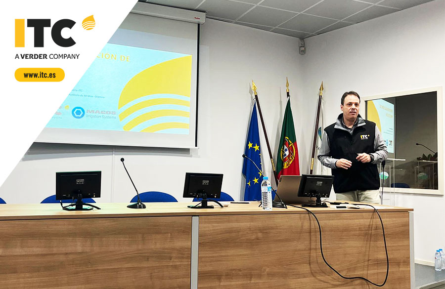 ITC's Outstanding Participation in the Conference on Agricultural Challenges in Southwest Alentejo