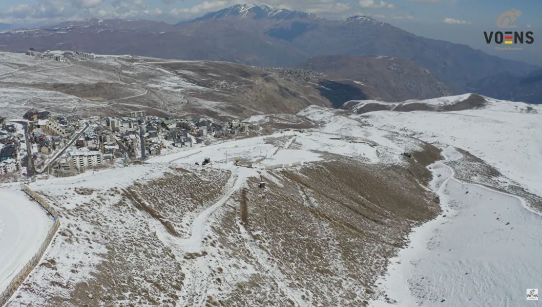 Potabilización del agua a más de 2.800 metros de altura en Chile