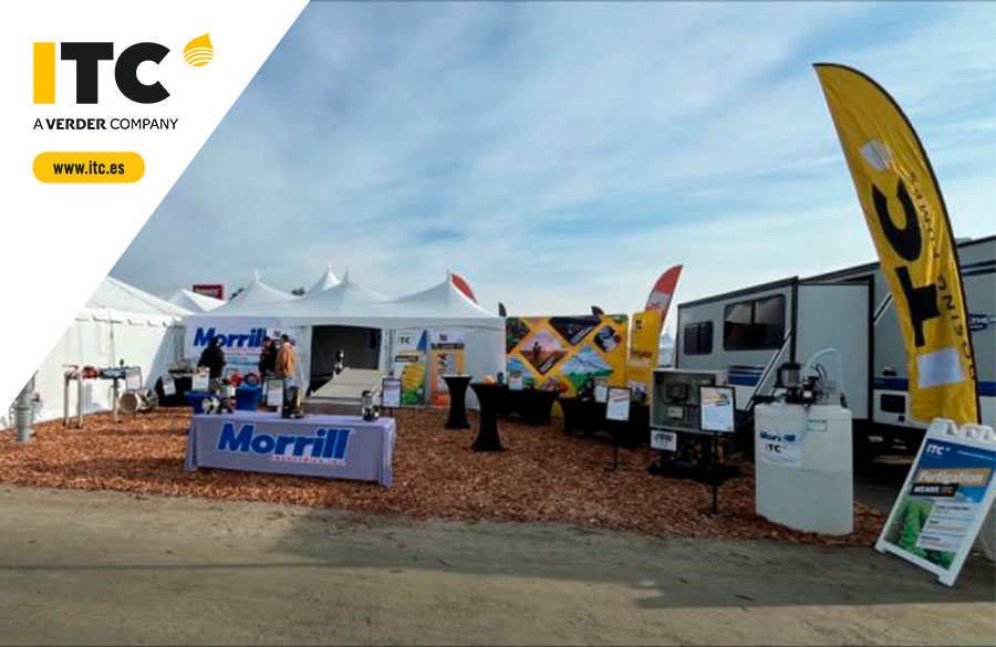 Outstanding success at Agricultural Fairs supported by ITC